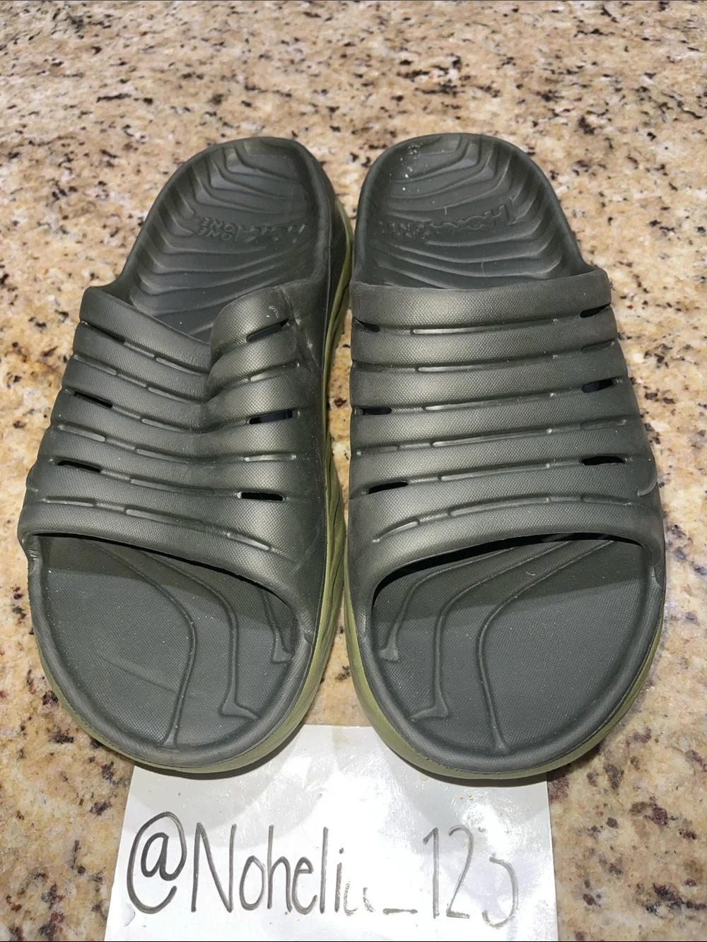 Hoka One One Recovery Slides